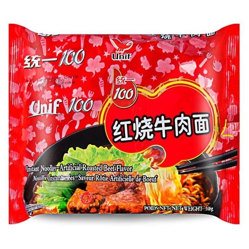 

UNIF 100 MIE INSTANT CHINA 125g