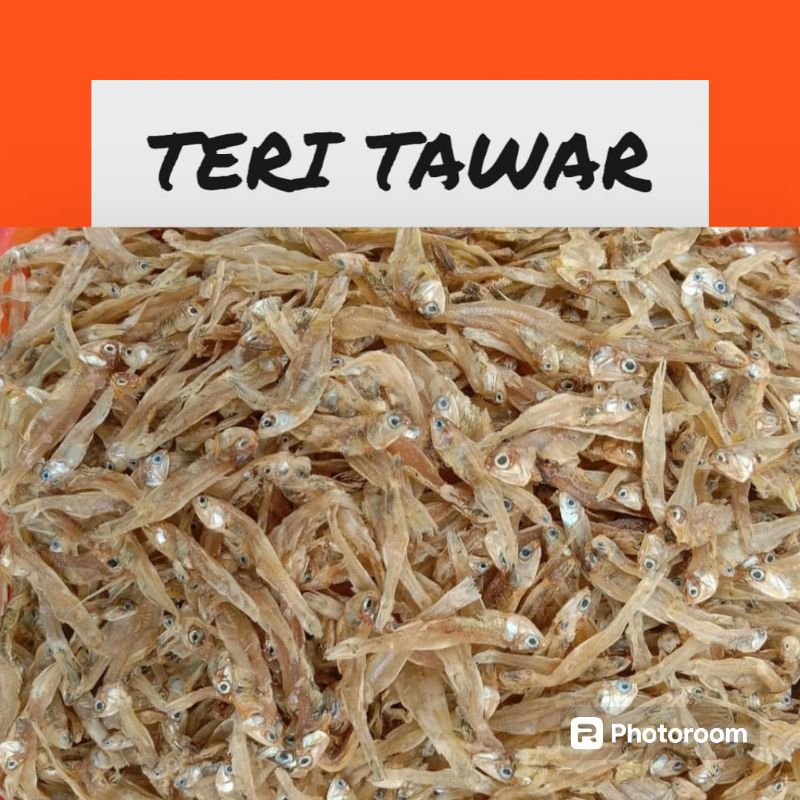 

Ikan asin Teri Tawar/Teri Kering