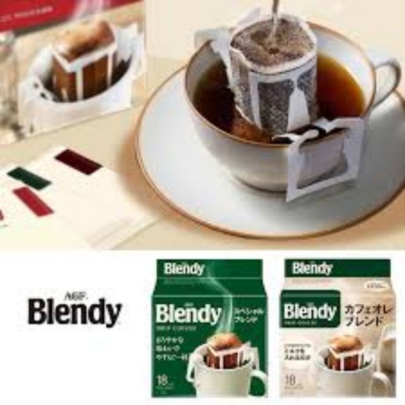 

Blendy Drip Coffee. Kopi Jepang Instant.