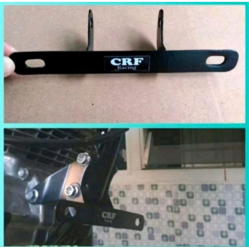 Dudukan plat nomor crf 150 depan dudukan plat nomor crf 150