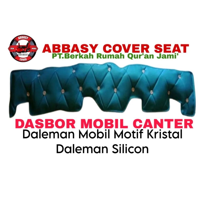 Alas Dashboard Truk Canter | Karpet Dasbor Canter Anti Panas & Silau | Bahan Premium  Karpet Dashboa