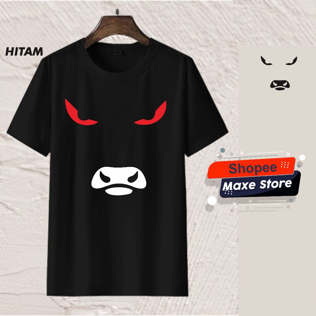 Kaos PDI Premium/ Kaos Banteng/ Kaos PDI Perjuangan/ Kaos Partai PDI