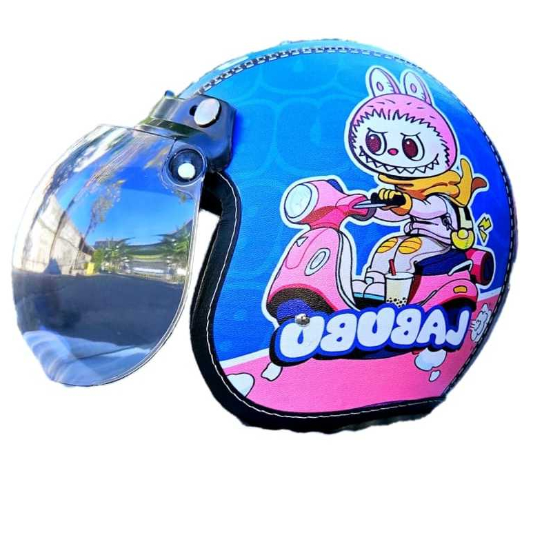 helm anak kuromi anak perempuan 2 3 4 5 6 7 tahun