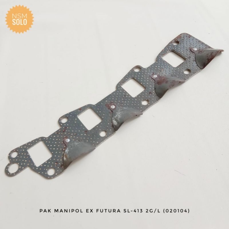 Packing Manifold / Perpak / Pak Manipol Api Ex / Exhaust Suzuki Futura Karbu / Suzuki ST130 / Futura