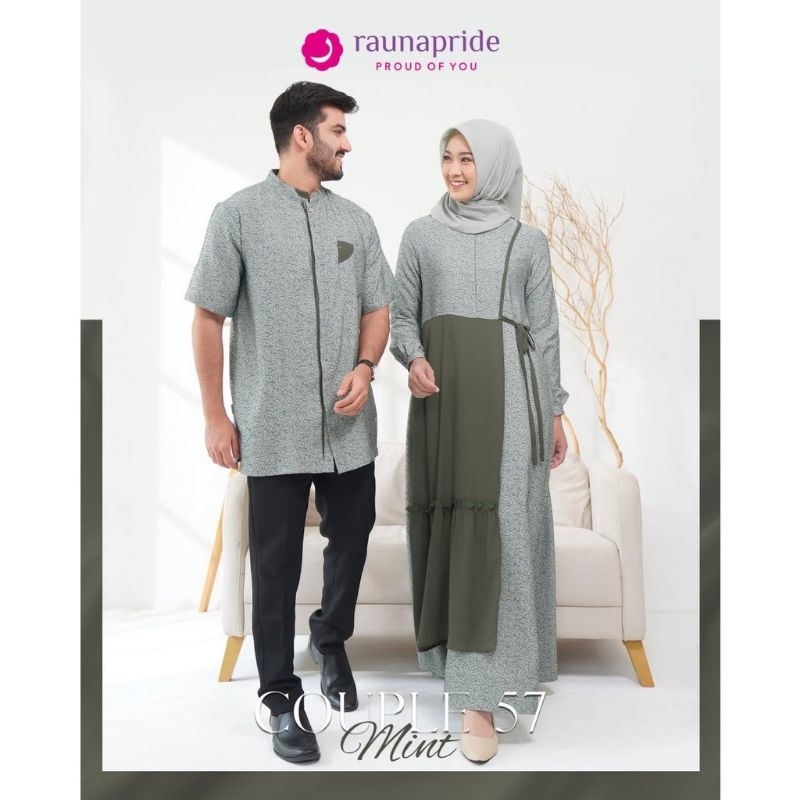 RAUNA RGD 57 MINT COUPLE GAMIS KOKO