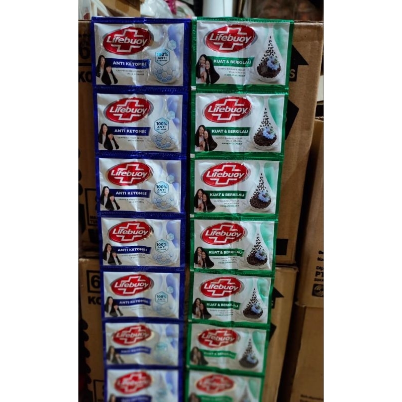 LIFEBUOY SHAMPOO SACHET 1 RENTENG