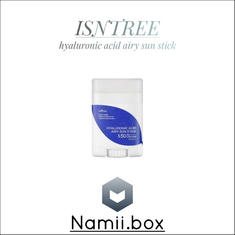 Isntree hyaluronic acid airy sun stick 22gr