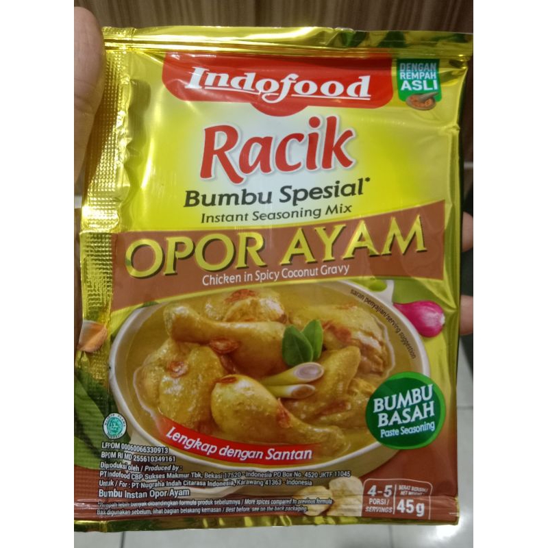

Racik Opor Ayam