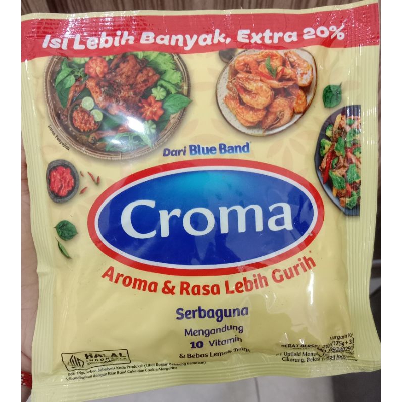 

Blueband Croma 210gr