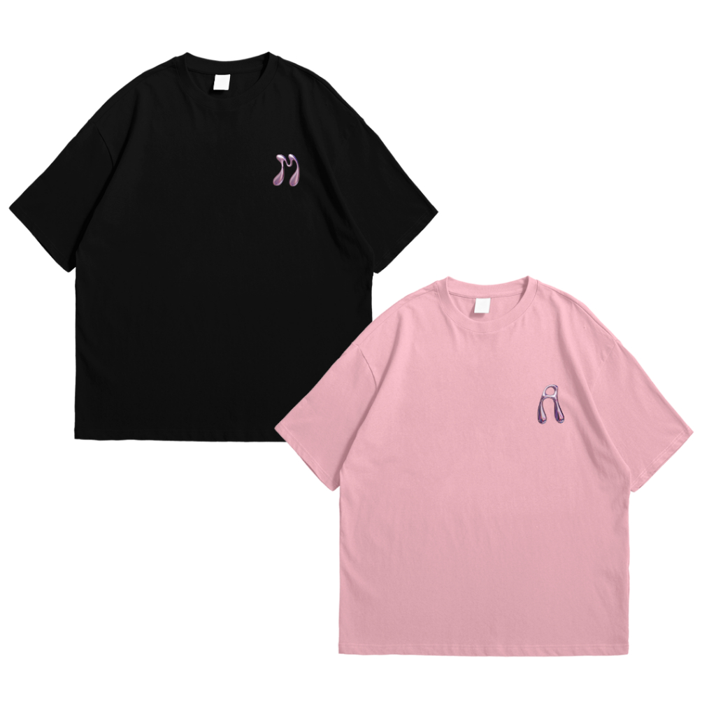 INISIAL NAMA | KAOS BUCIN | KAOS INISIAL NAMA | KAOS COUPLE | KAOS CUSTOM TERMURAH | KAOS COTTON COM