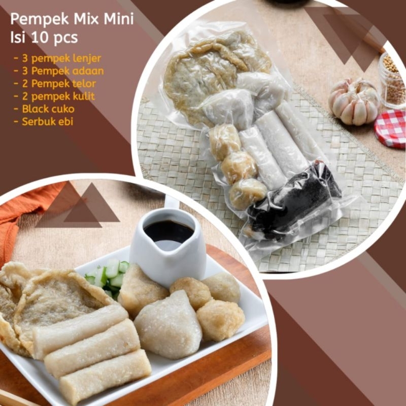 

Pempek Kuah Cuko isi 10
