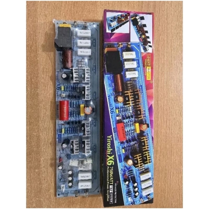 SUPER DRIVER PROFESSIONAL POWER AMPLIFIER SUBWOOFER YIROSHI X6 MIN TR FINAL