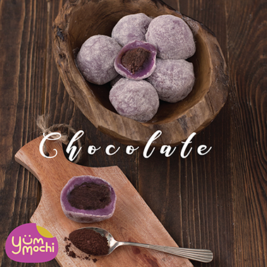 

Mochi Coklat Isi 12 Pcs