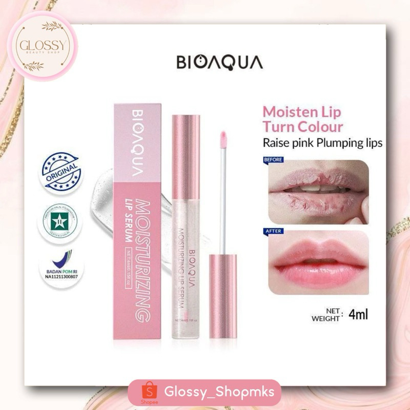 BIOAQUA Moisturizing Lip Serum 4ml | Serum Bibir