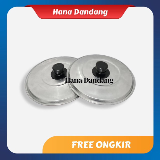 TUTUP PANCI BAHAN ALUMINIUM TEBAL / PANCI SERBAGUNA