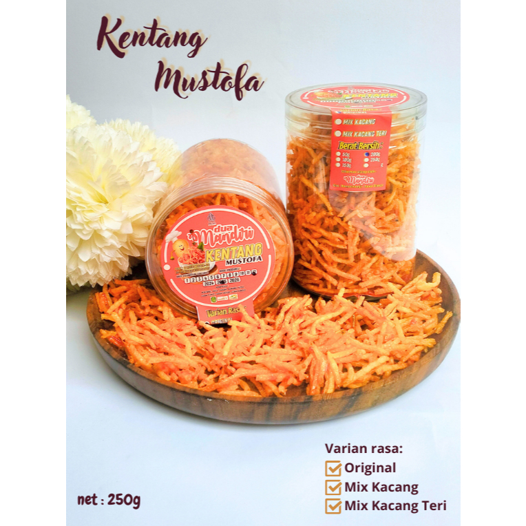 

[Dua Mandiri] - Kentang Mustofa