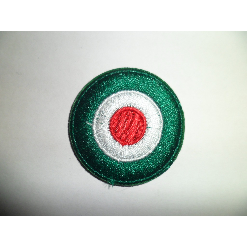 Patch Jersey Coppa Hijau Vintage Italia