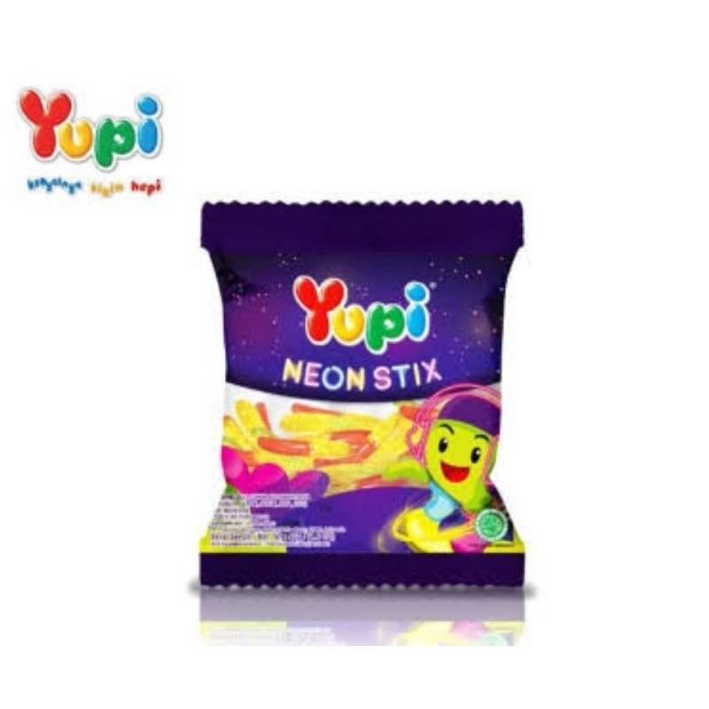 

Yupi Neon Stix 45 gram