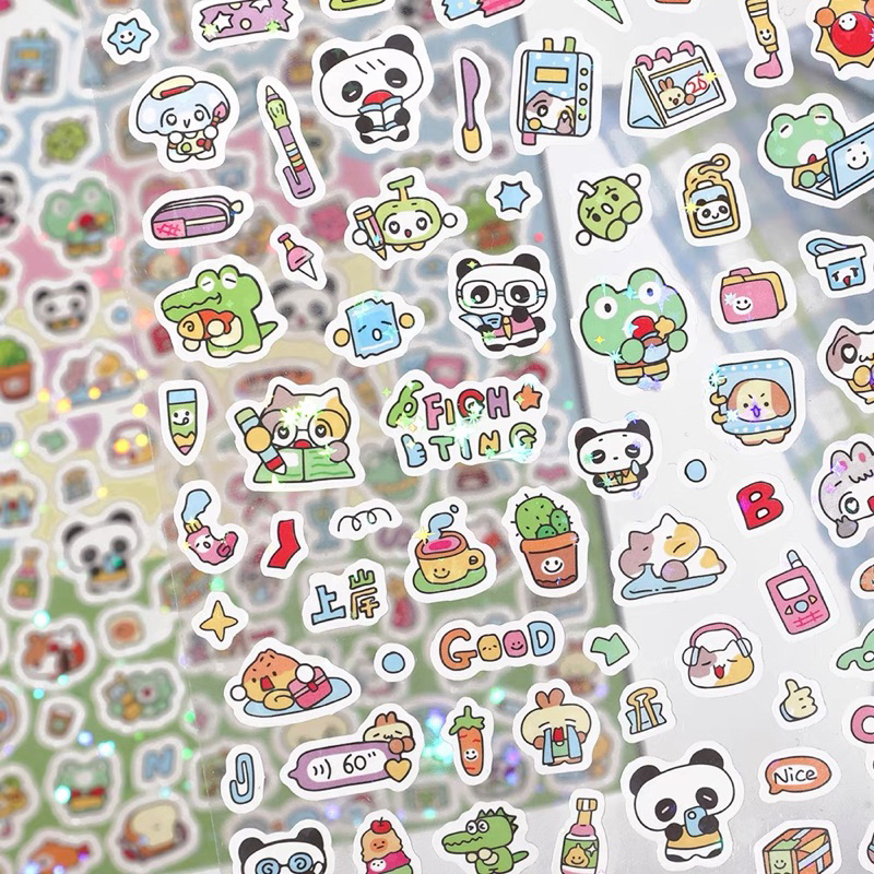 

Sticker Confetti Deco Korean Journal 1pcs