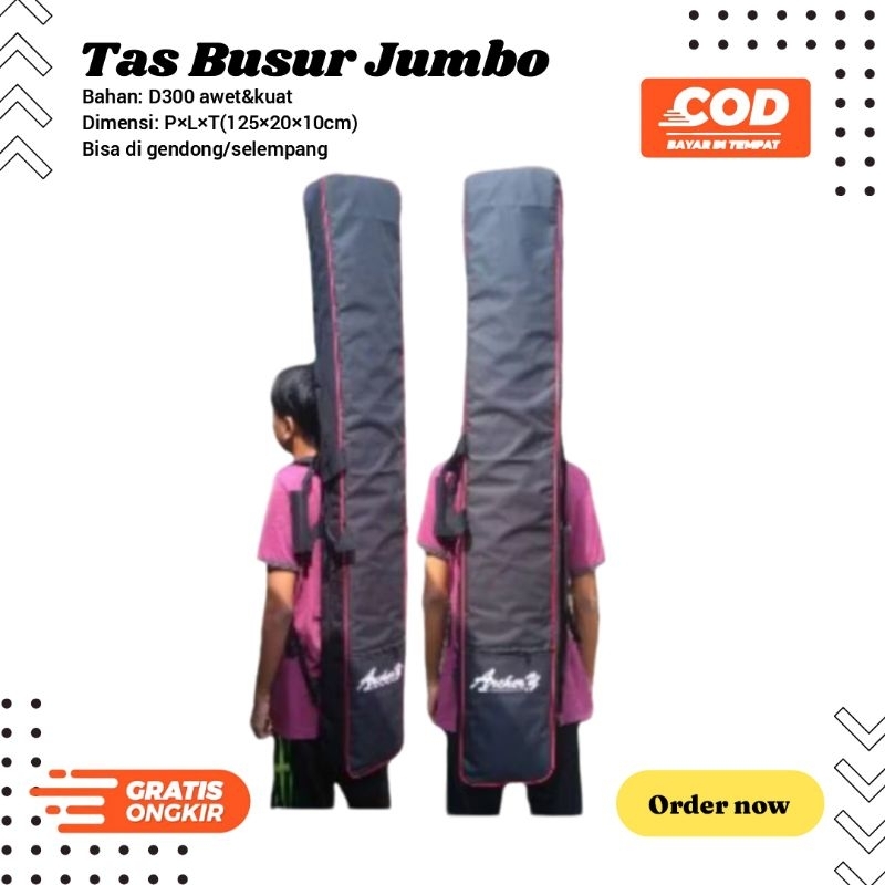 Tas Busur Panah Jumbo Waterproof