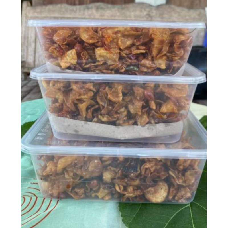 

Sambel Kering Ubi kacang kemasan besar