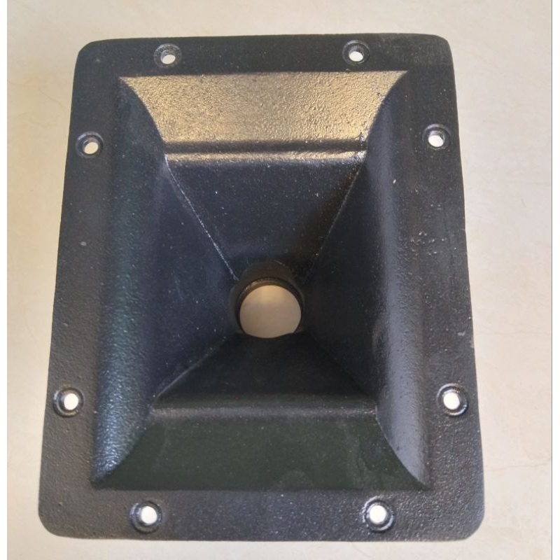 corong horn tweeter ,horn tweeter 15x19 diral/alumunium horn ukuran 15x19