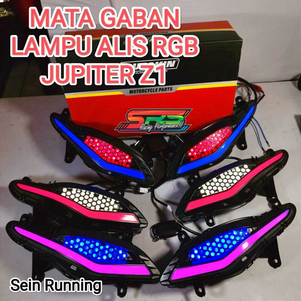 LAMPU ALIS SENJA ZHIPAT JUPITER Z1