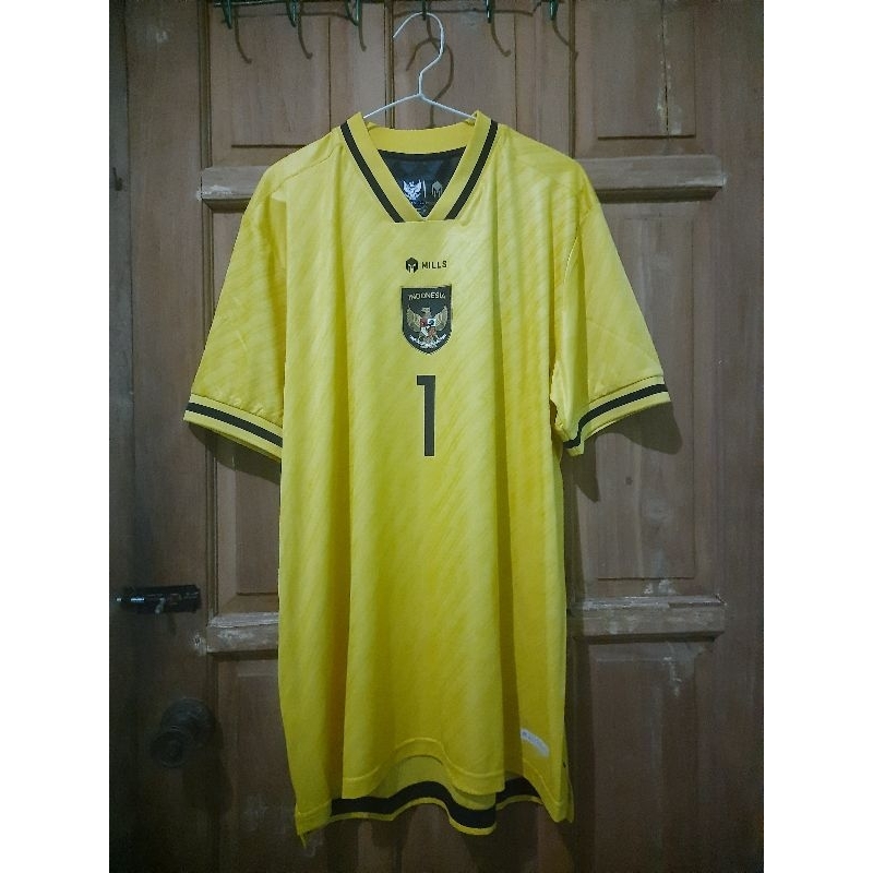 JERSEY GK TIMNAS INDONESIA 2022 ORIGINAL PLAYER ISSUE