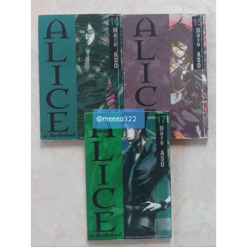 Komik Alice in Borderland