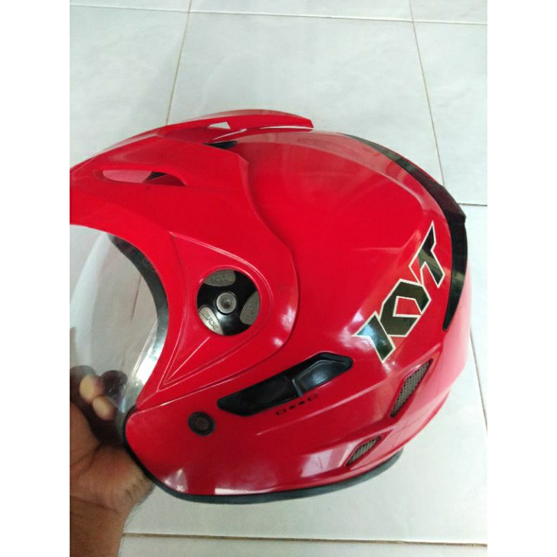 Helm Bekas Murah KYT Venom dan KYT Romeo