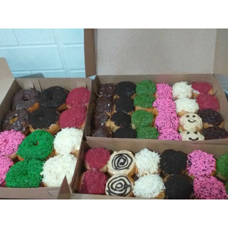 

Donat mini jpop, donat kentang mini