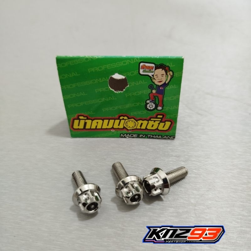 BAUT SET CORONG KNALPOT PCX 160 VARIO 160 PROBOLT STAINLESS ORIGINAL COMPAYU THAILAND