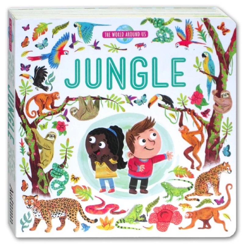 THE WORLD AROUND US BUGS / JUNGLE
