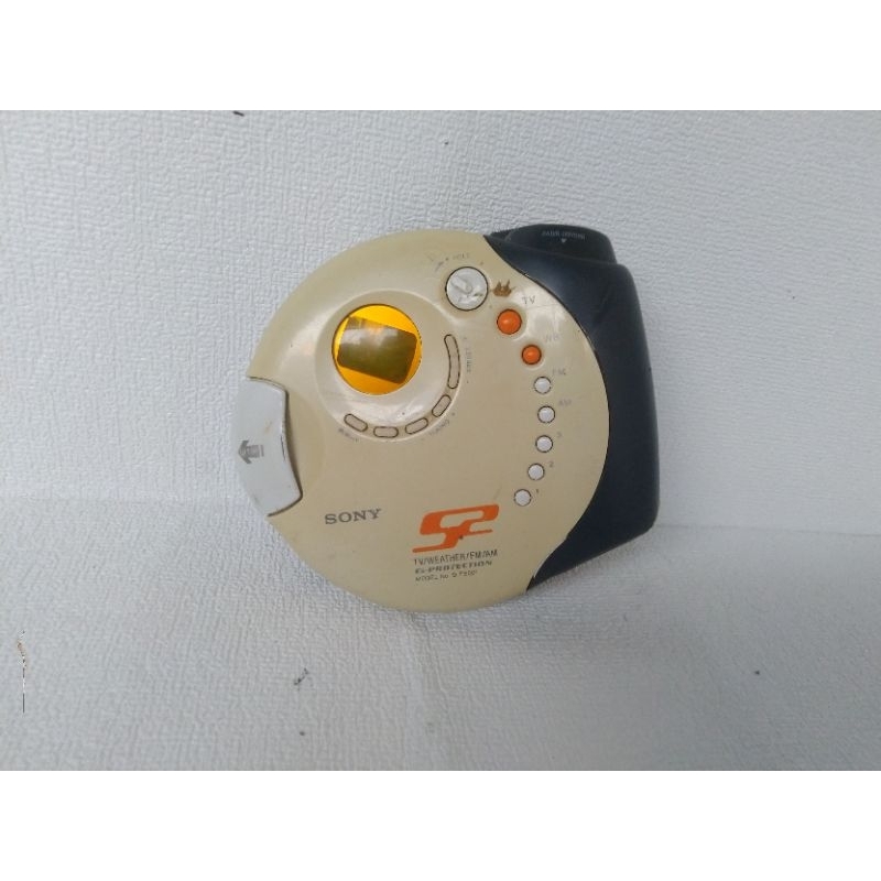 Sony walkman sport compactdisc