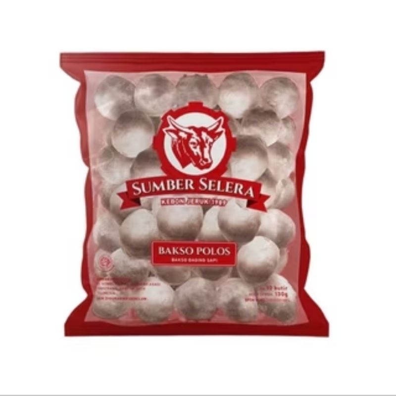 

Bakso Polos Sumber Selera Isi 25 Pcs