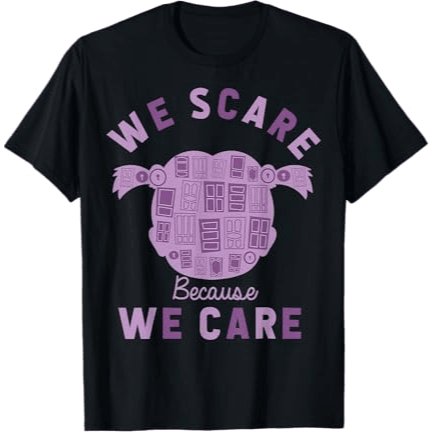 Disney Pixar Monsters University Boo Scare Graphic T-Shirt T-Shirt