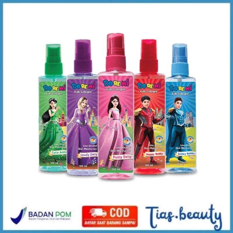 DOREMI KIDS COLOGNE | PARFUM ANAK DOREMI