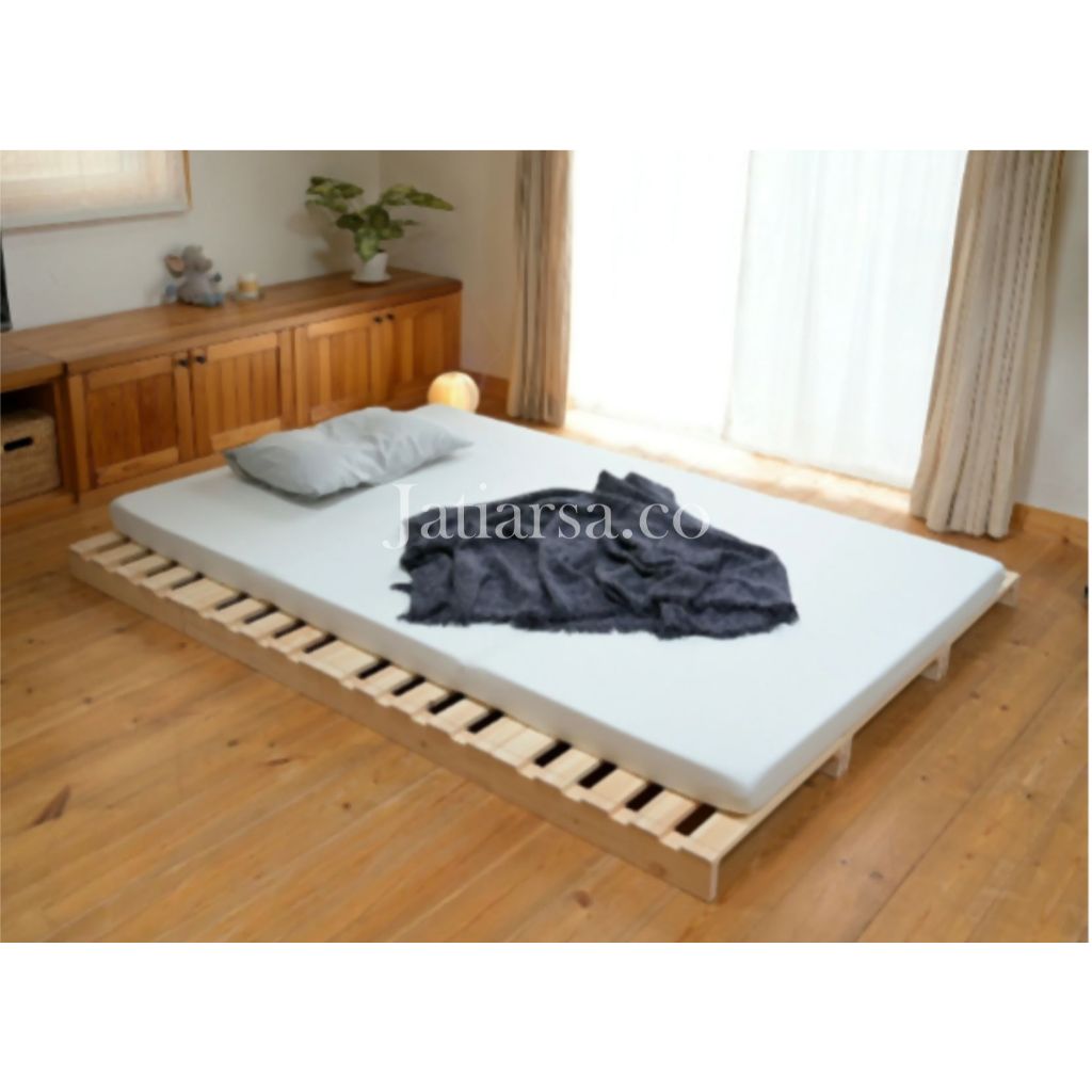 dipan kayu 100x200 divan kayu palet kayu tatakan kasur