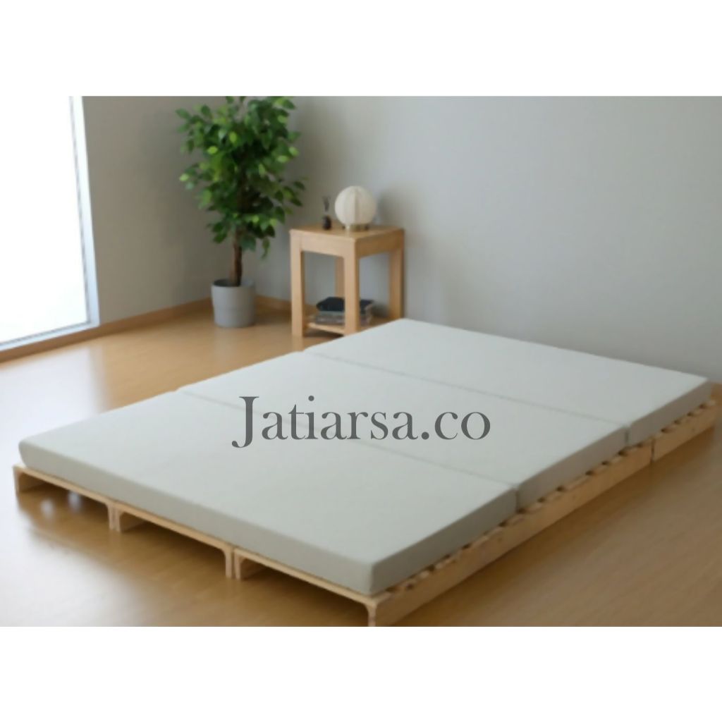 dipan kayu 120x200 divan kayu palet kayu tatakan kasur