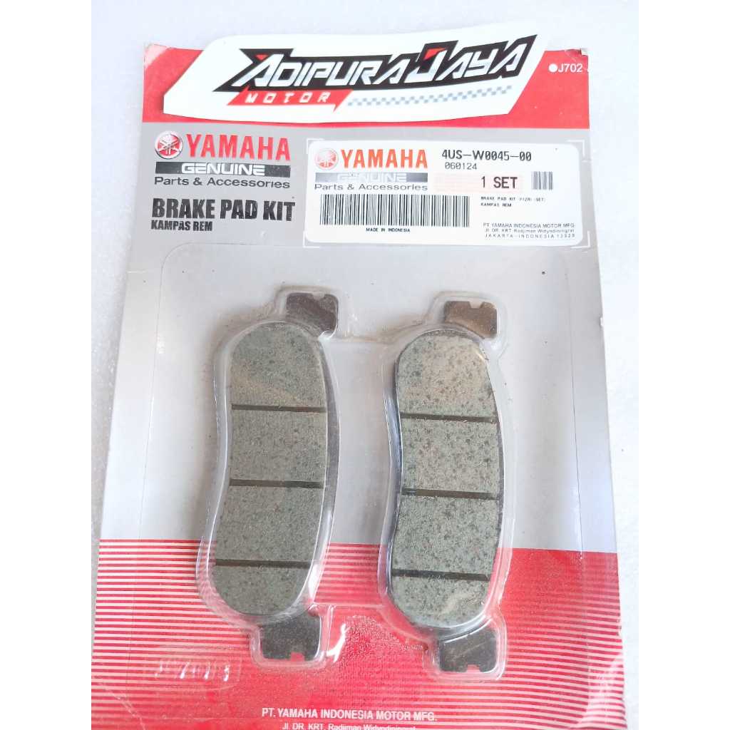 KAMPAS REM DEPAN JUPITER Z BURHAN FIZR F1Z R JUPITER Z LAMA ASLI ORI YAMAHA 4US-W0045-00