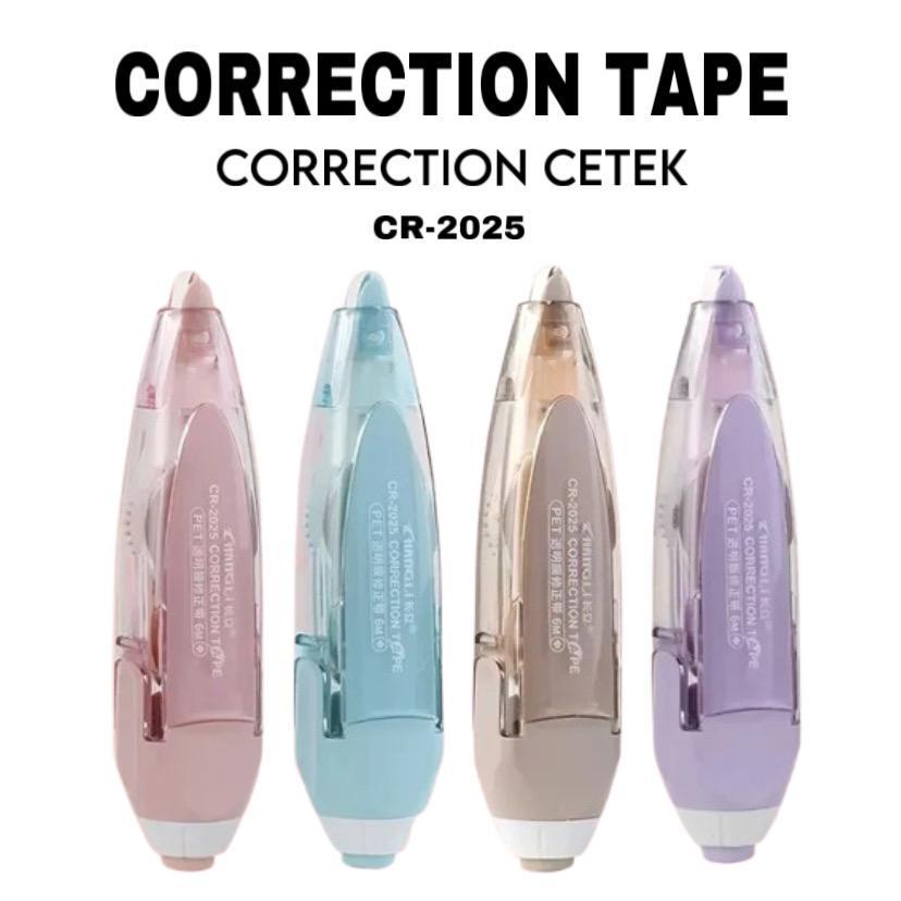 

HD Correction Tape / Tip x Kertas / Correction Tape Cetekan