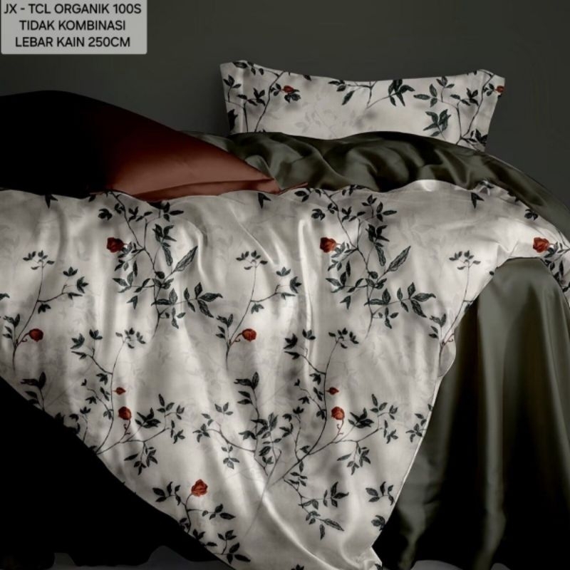 Bedcoverset Sutra Organic Tencel 100s