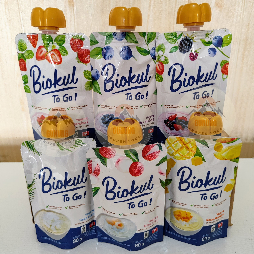 

Biokul Yogurt to Go 80gr