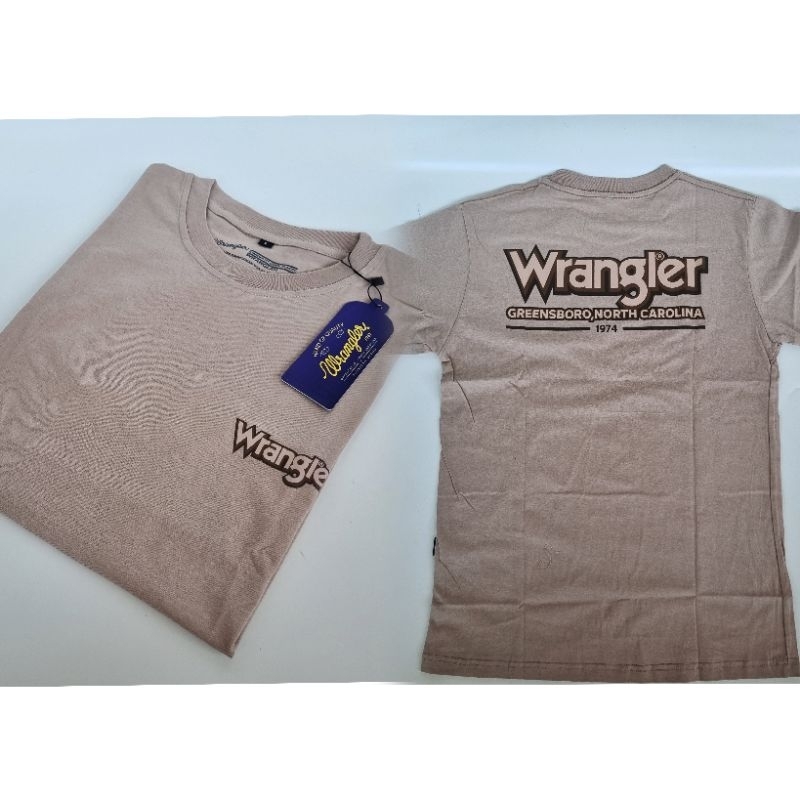 Kaos wrangler premium katun combad 30s greensboro series