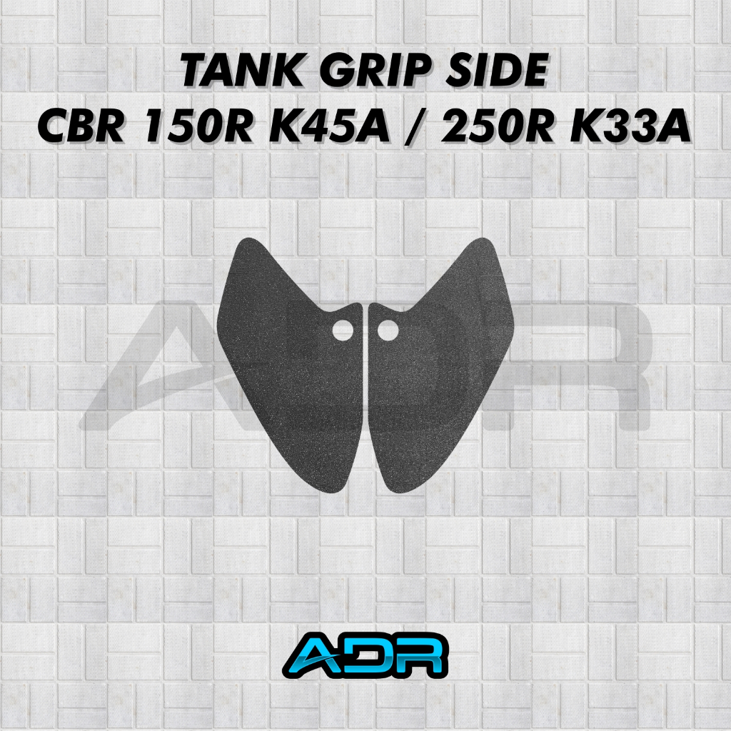 TANK GRIP SAMPING HONDA CBR 150R K45A / CBR 250R K33A / LOKAL / TANKPAD TANKGRIP