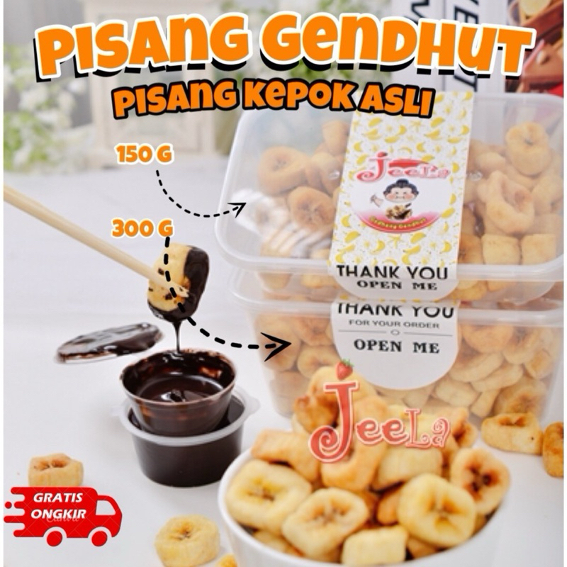 

Gedhang Gendhut - Keripik Pisang - Pisang Crispy - Pisang Kepok - Pisang Oven