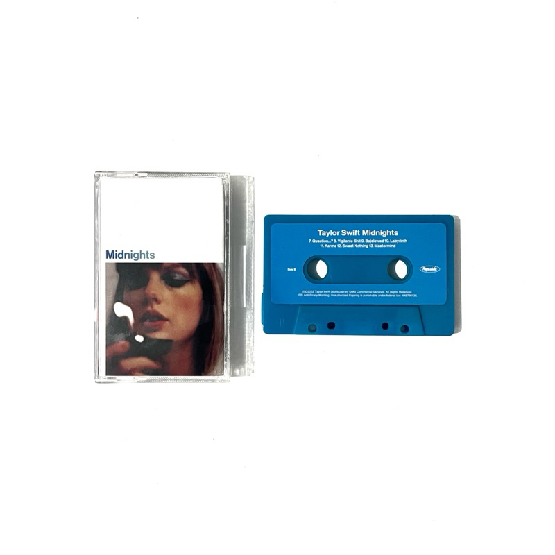 Kaset Pita Taylor Swift Midnights