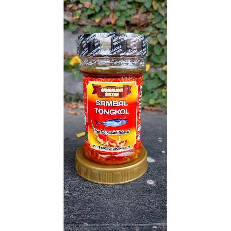

Sambal Tongkol Suwir