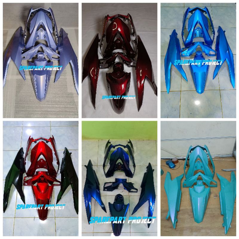 full body halus beat deluxe tahun 2018-2023 bisa request warna costume cat body motor