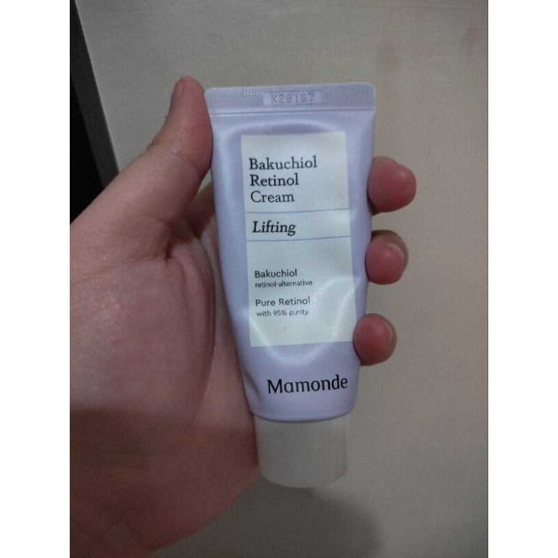 mamonde bakuchiol retinol cream 30ml
